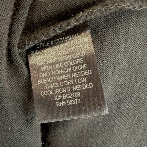 Sanctuary - Dream State Tee, Black Puff Sleeve Top Size Medium - Picture 9 of 13